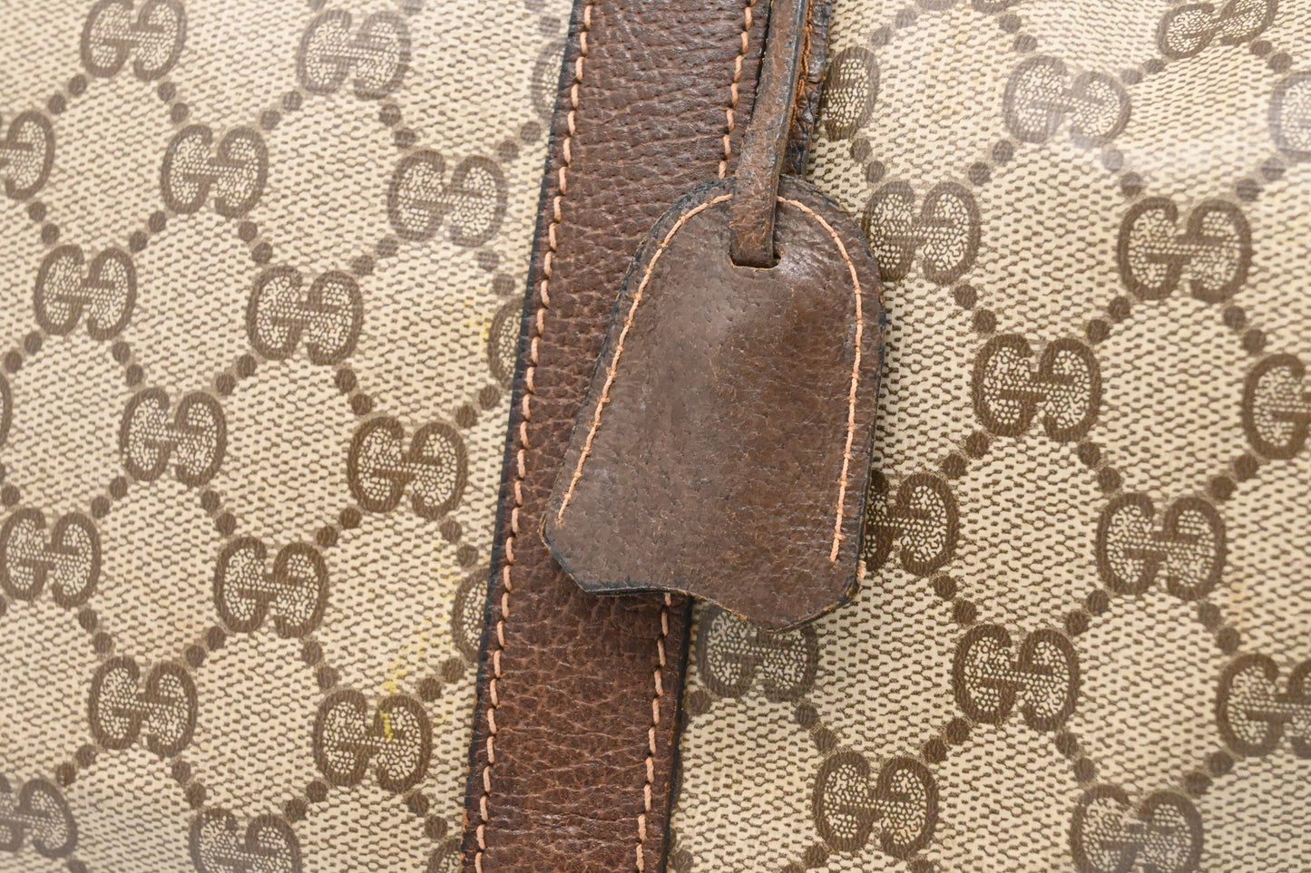 Gucci Travel Bag in GG Supreme Canvas