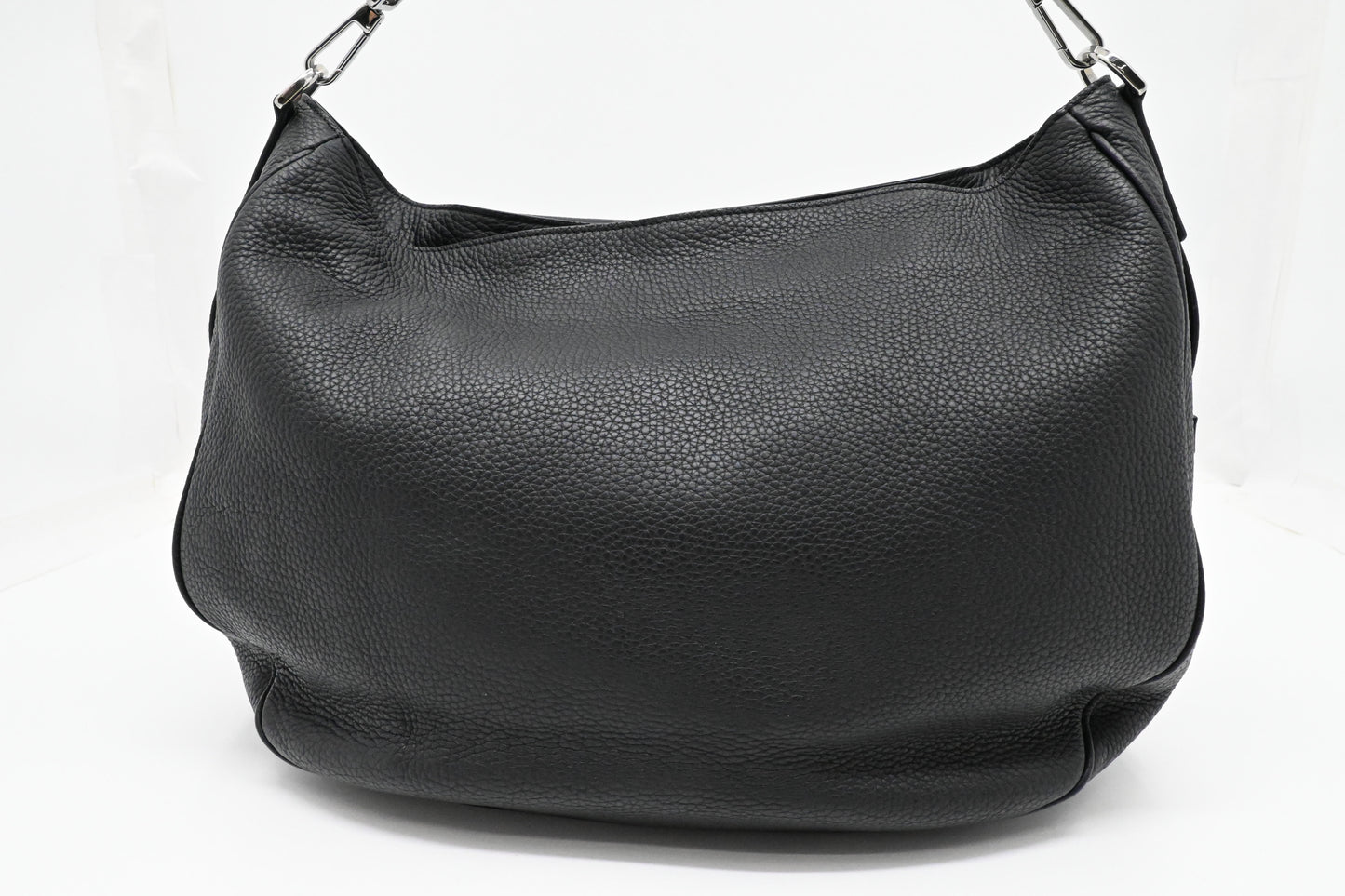 Dior Saddle Messenger Bag in Black Leather