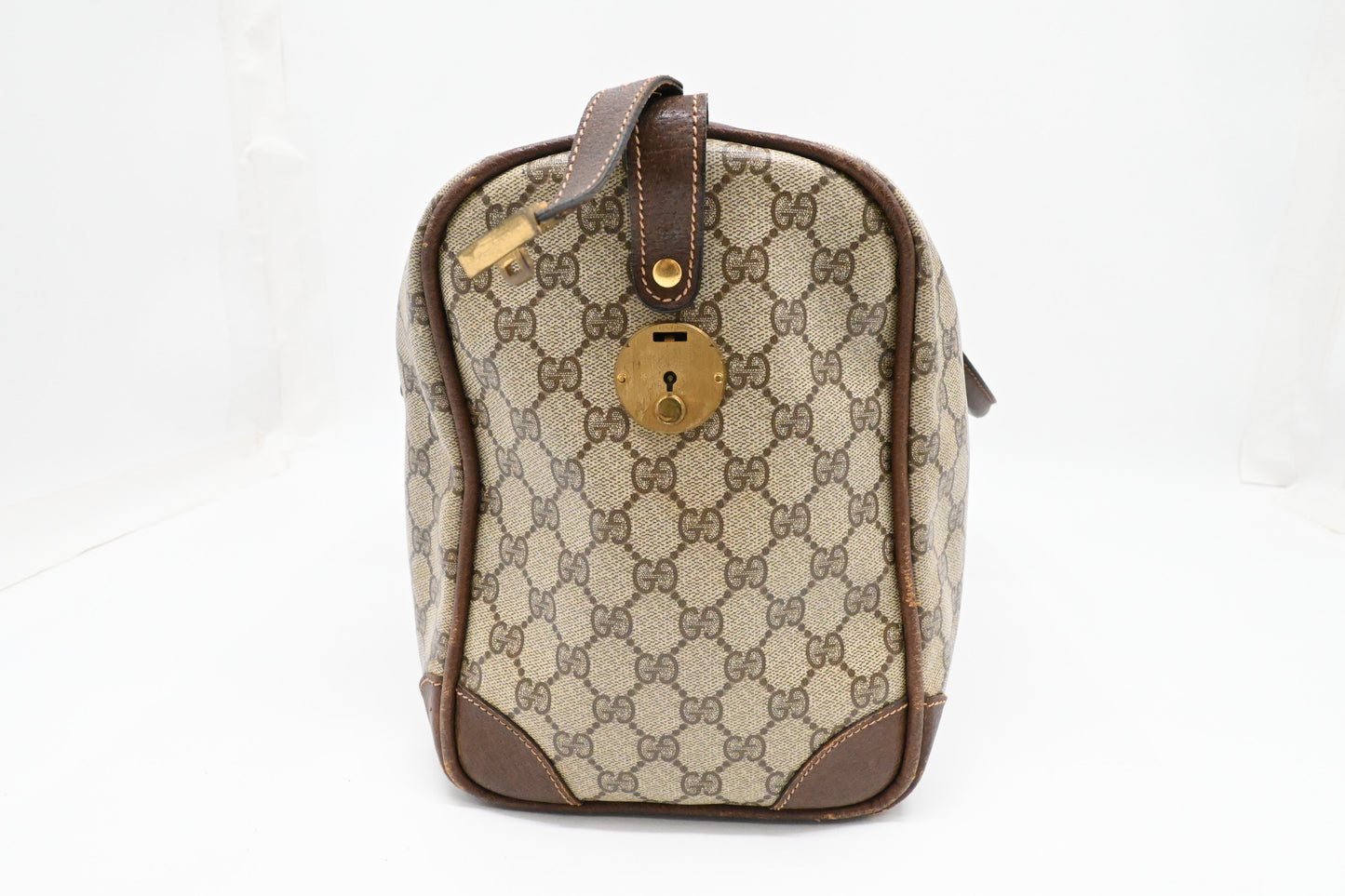 Gucci Travel Bag in GG Supreme Canvas