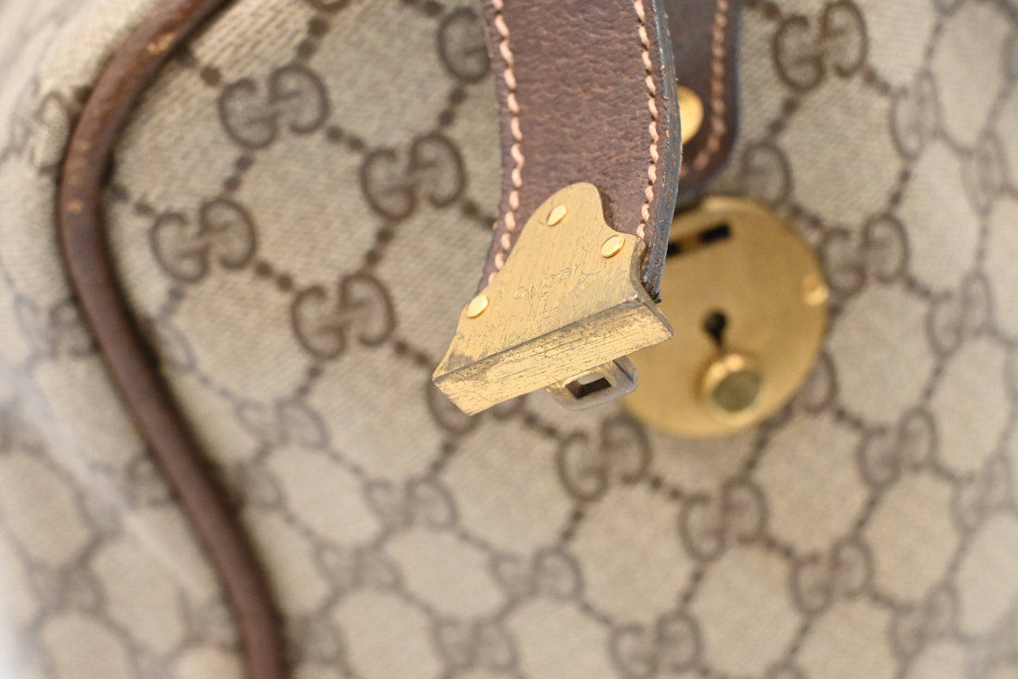 Gucci Travel Bag in GG Supreme Canvas