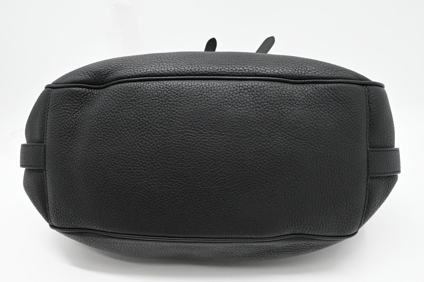 Dior Saddle Messenger Bag in Black Leather