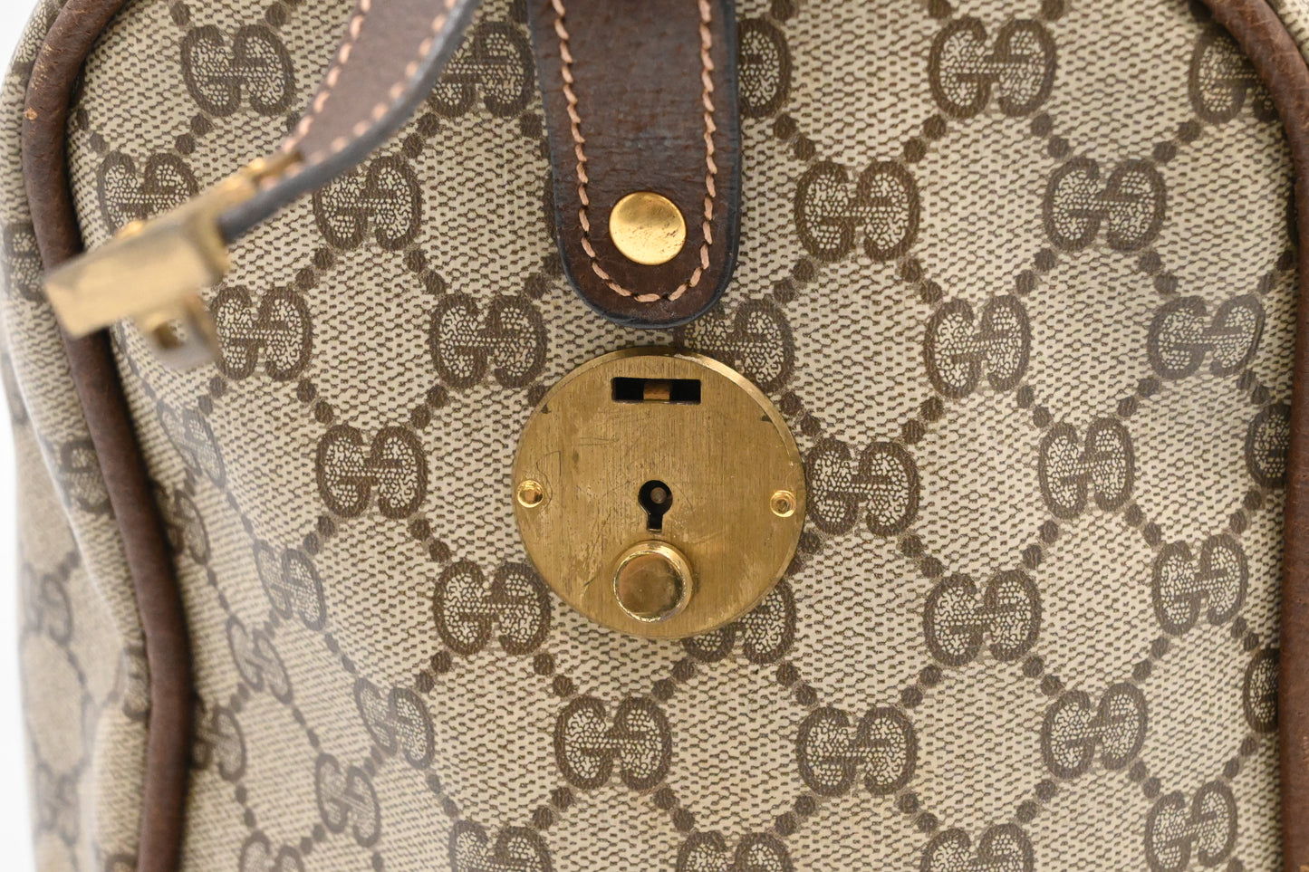 Gucci Travel Bag in GG Supreme Canvas