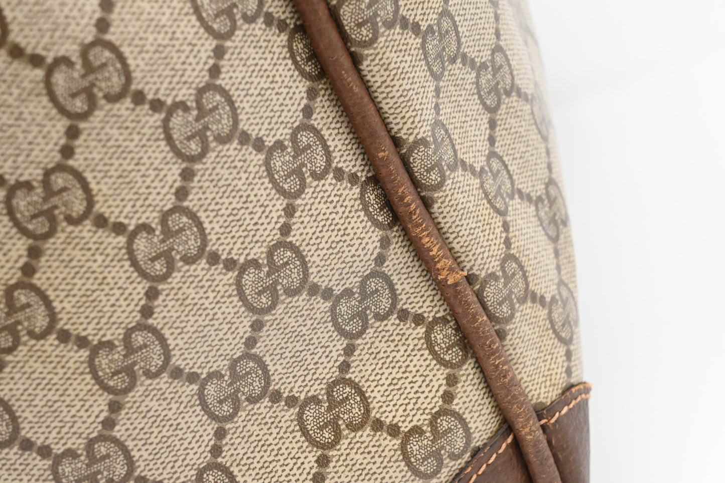 Gucci Travel Bag in GG Supreme Canvas