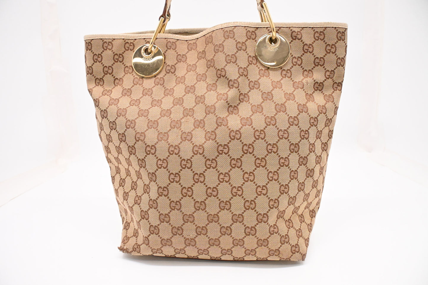 Gucci Tote in GG Canvas