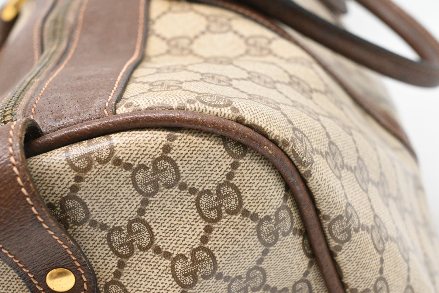 Gucci Travel Bag in GG Supreme Canvas
