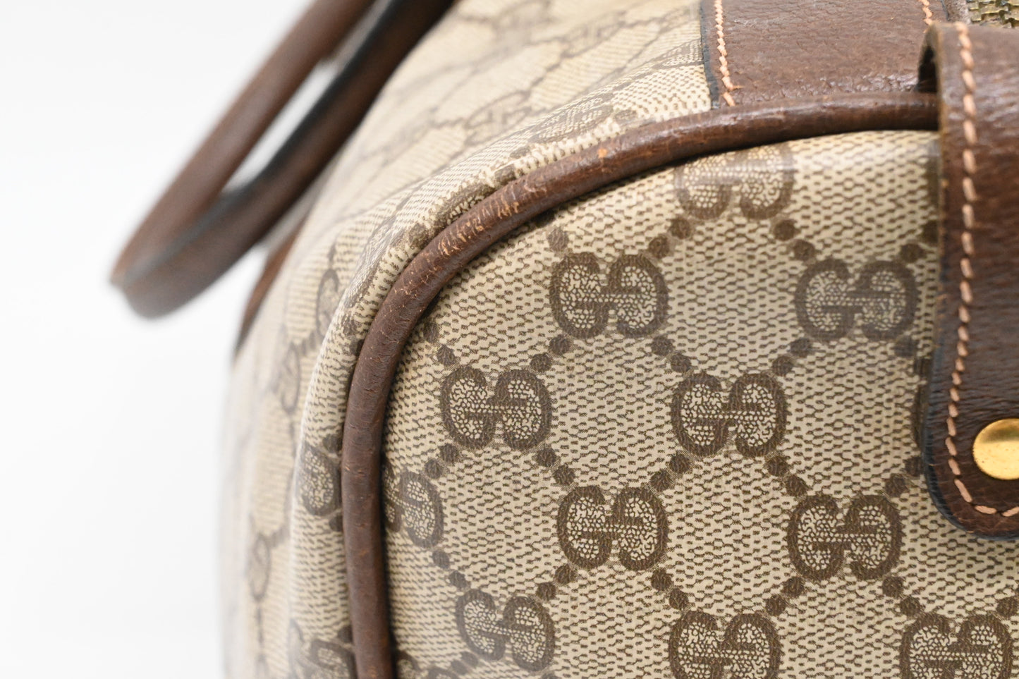 Gucci Travel Bag in GG Supreme Canvas