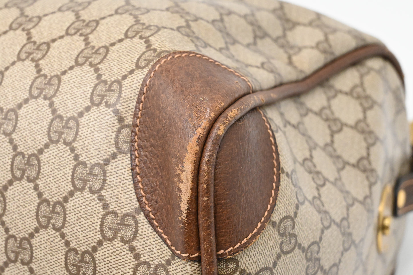 Gucci Travel Bag in GG Supreme Canvas