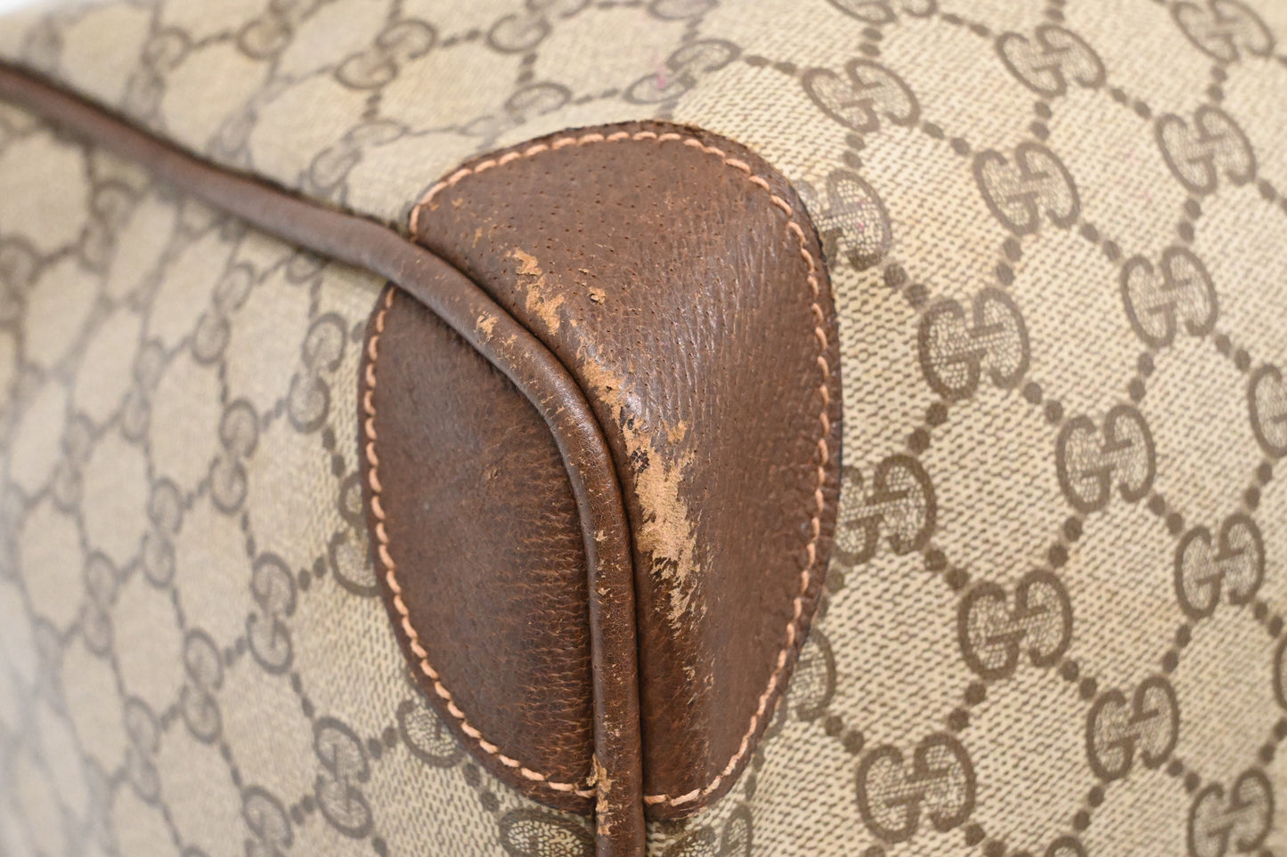 Gucci Travel Bag in GG Supreme Canvas