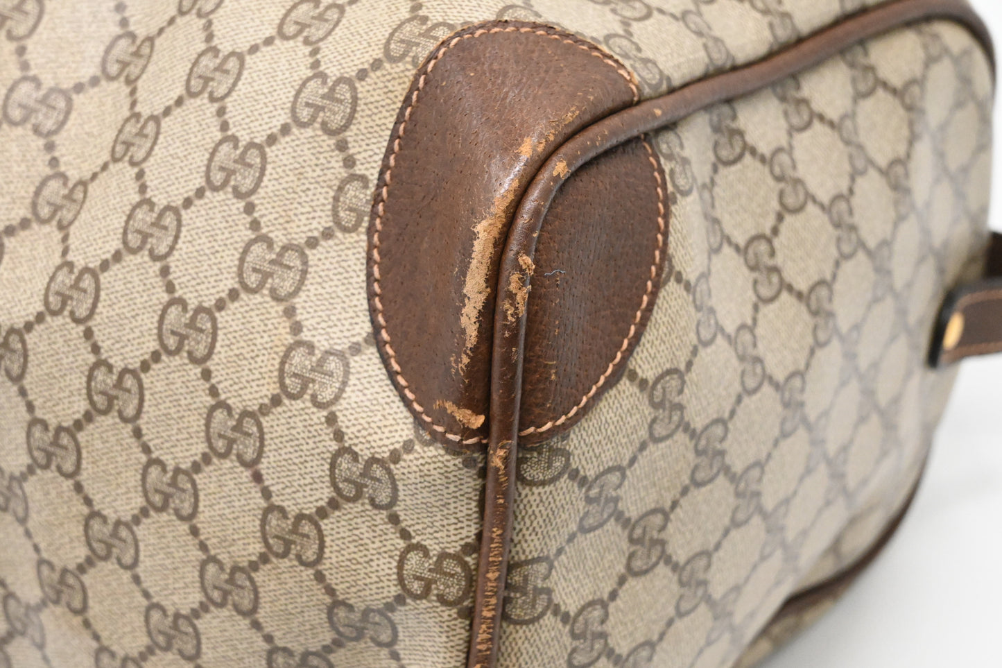 Gucci Travel Bag in GG Supreme Canvas
