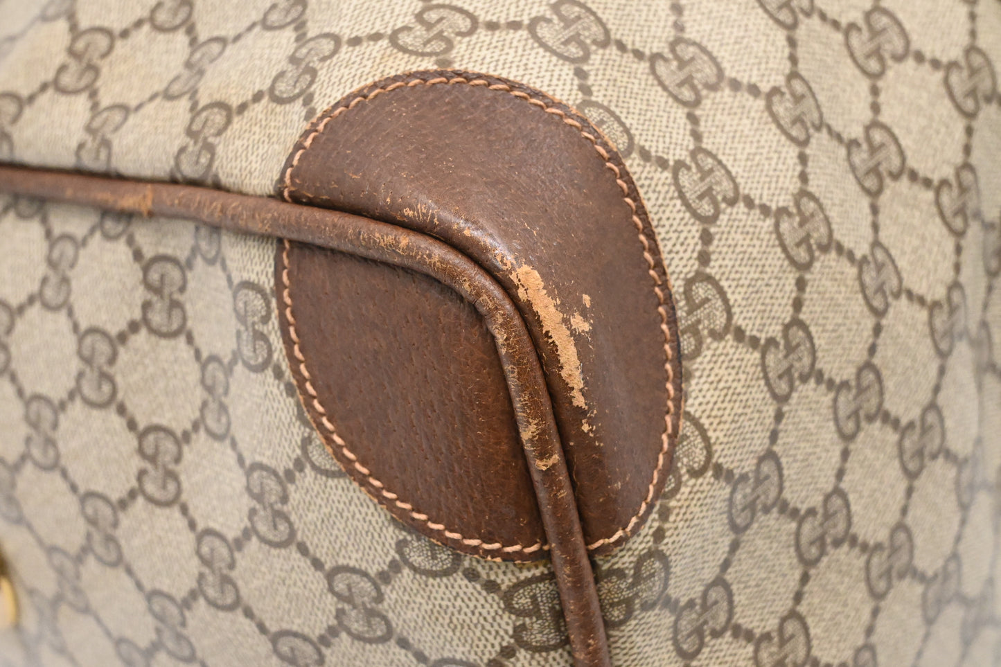 Gucci Travel Bag in GG Supreme Canvas