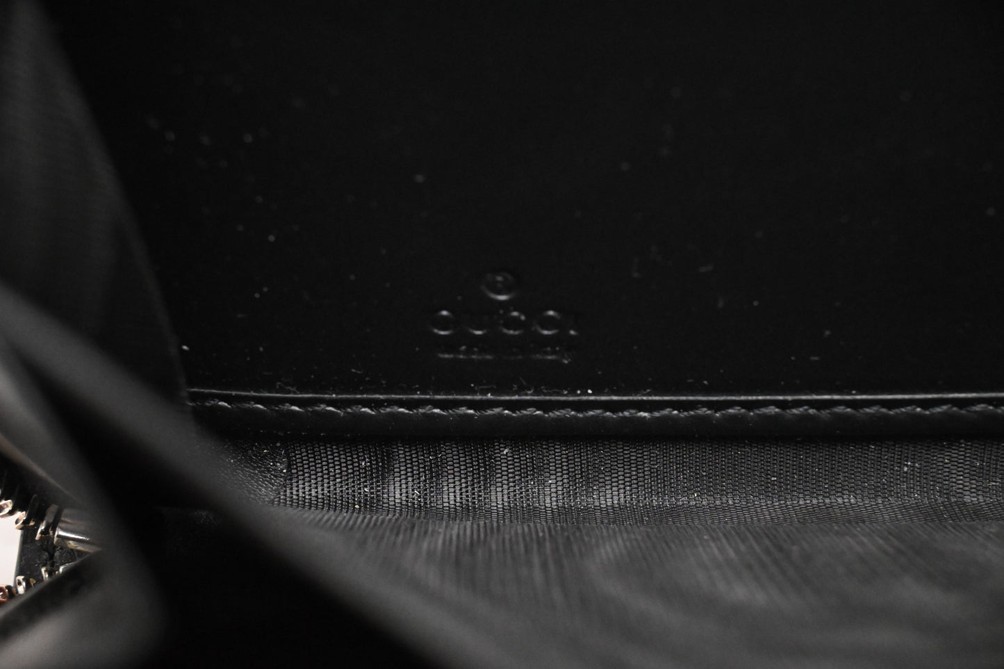 Gucci Zippy Snake Wallet in GG Supreme Canvas