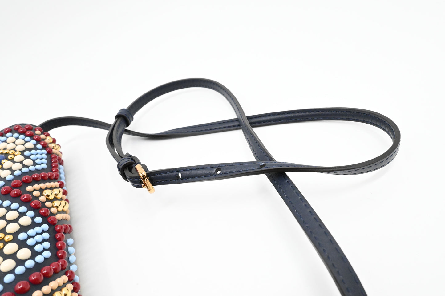 Etro Mini Essential Crossbody in Paisley Canvas