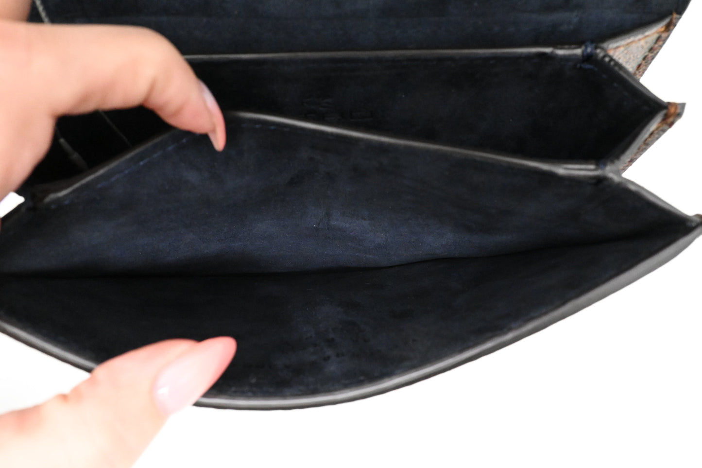 Etro Mini Essential Crossbody in Paisley Canvas