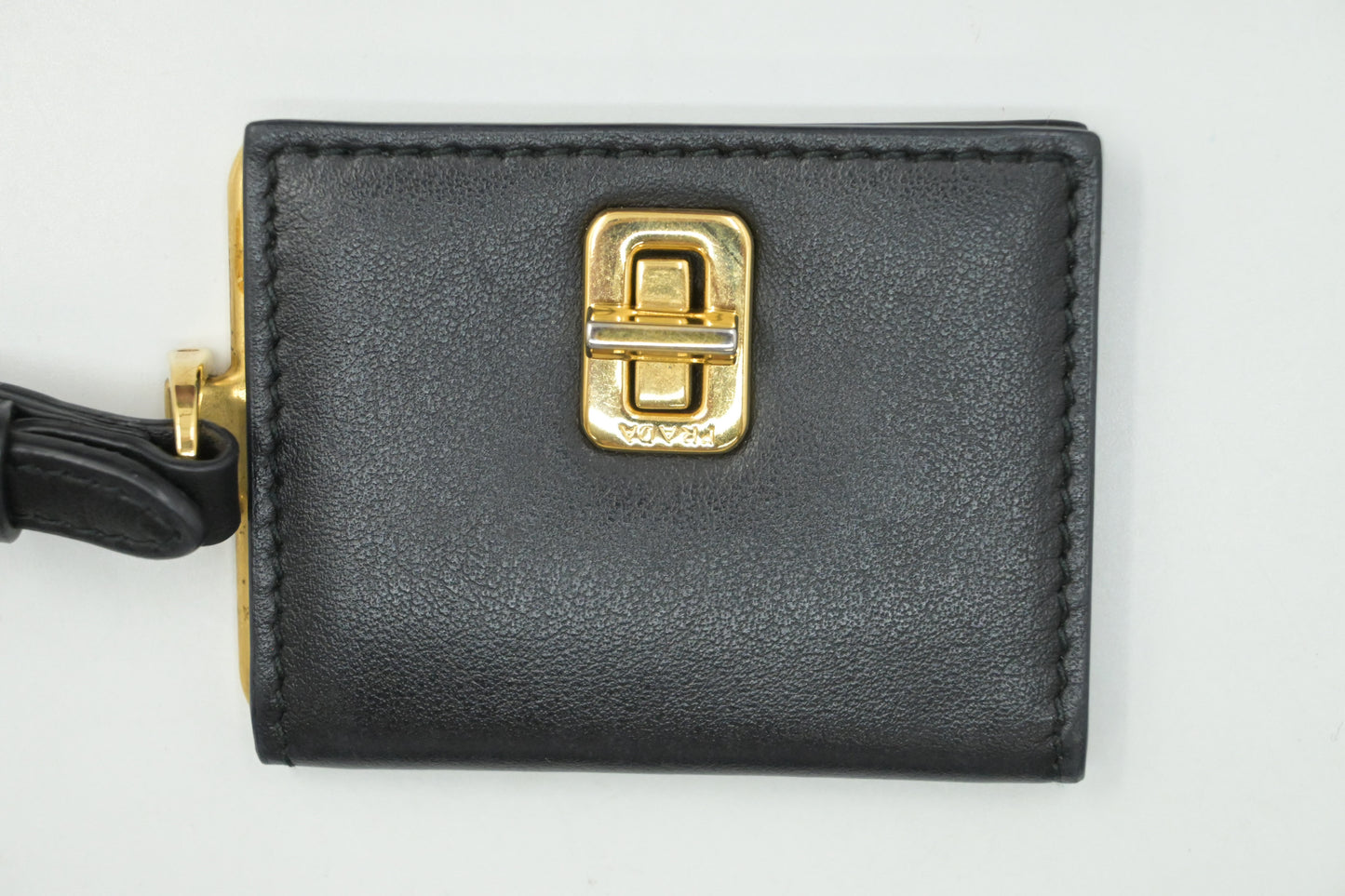 Prada Esplanade 2way Bag in Red and Black Leather