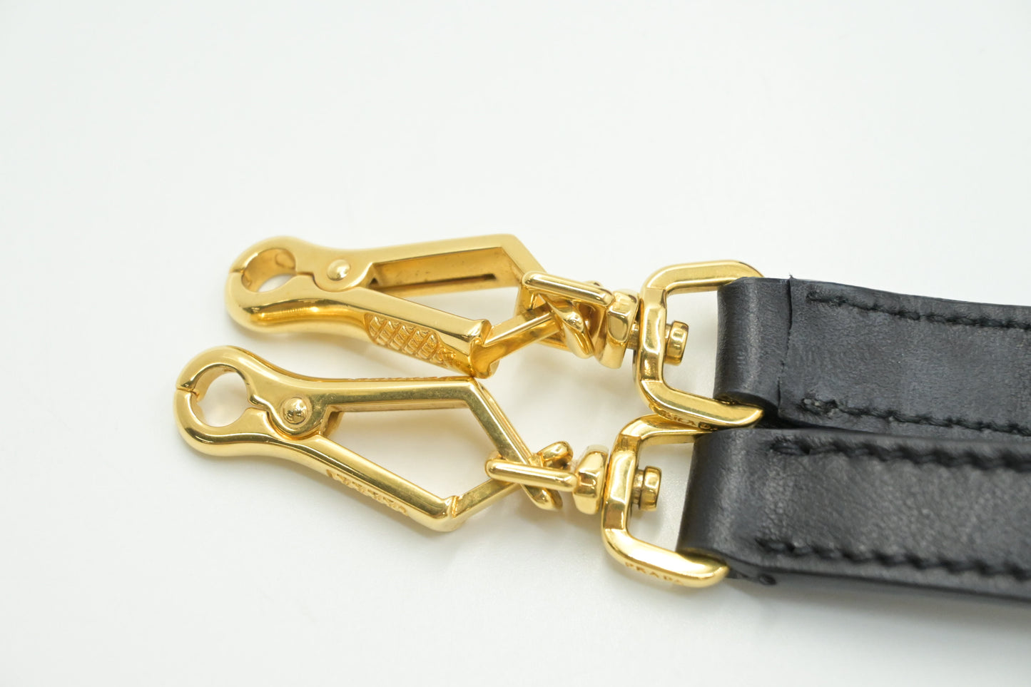 Prada Esplanade 2way Bag in Red and Black Leather