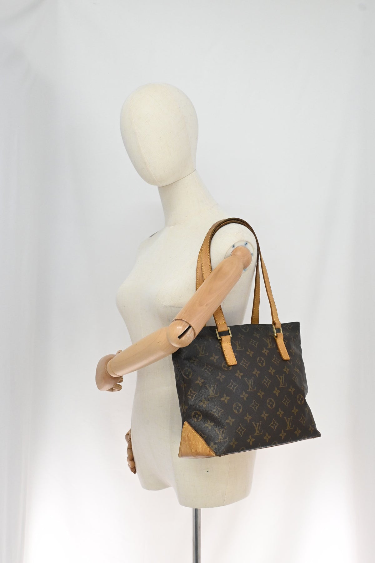 Louis Vuitton Cabas Piano in Monogram Canvas