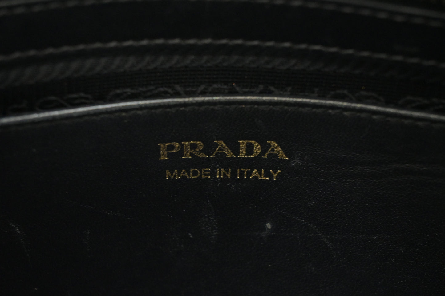 Prada Esplanade 2way Bag in Red and Black Leather