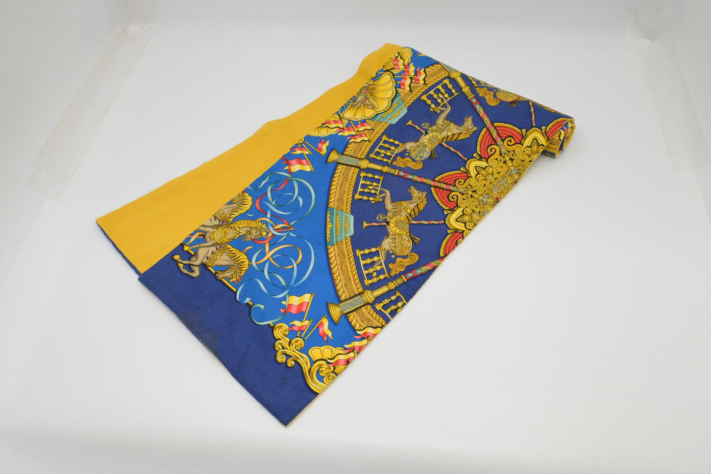 Hermes Luna Park in Silk and Angora