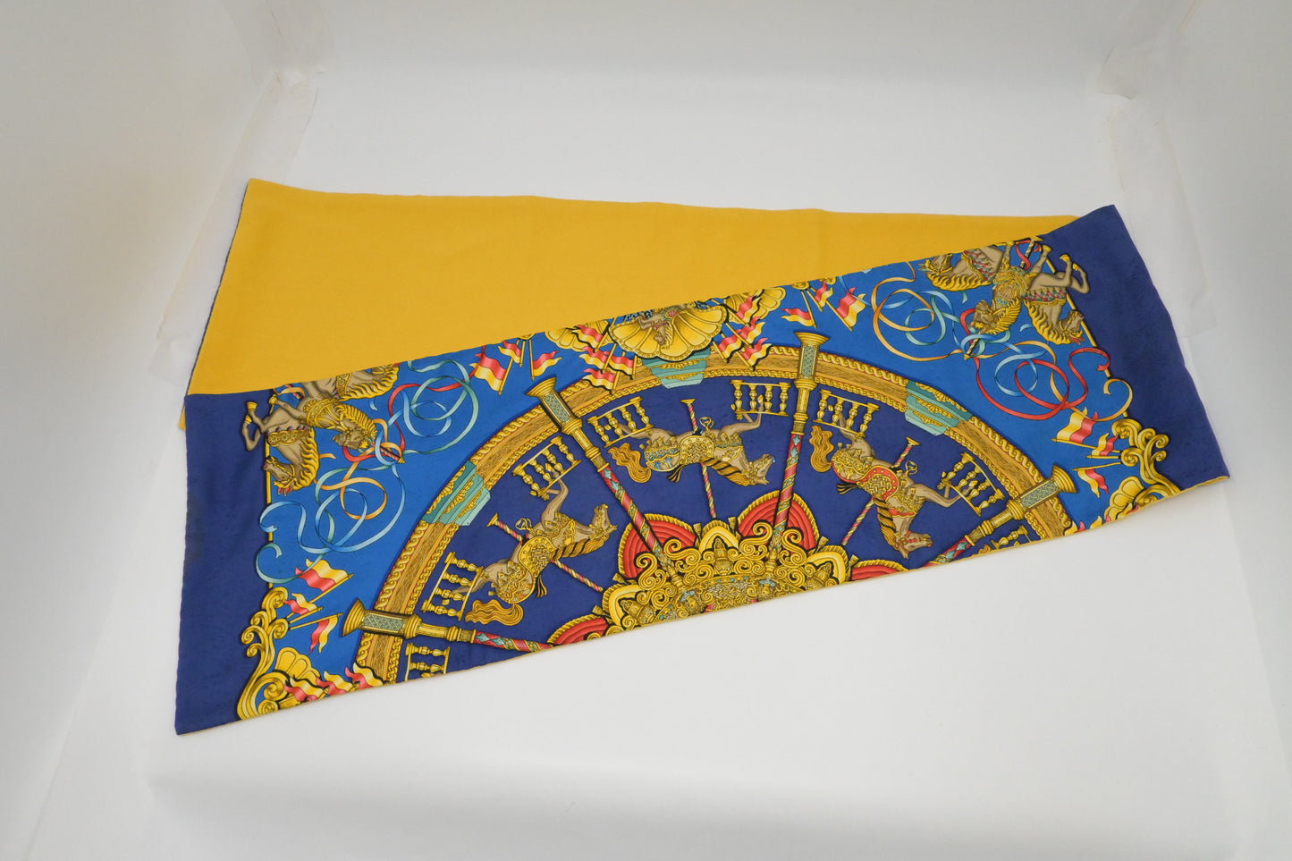 Hermes Luna Park in Silk and Angora