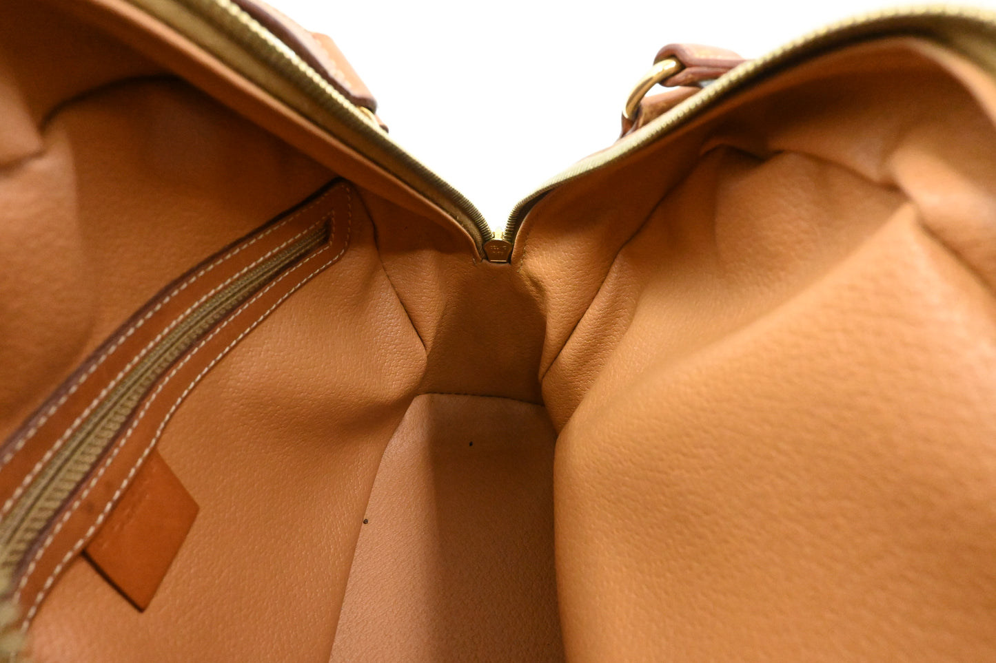 Celine Handbag in Brown Macadam Canvas
