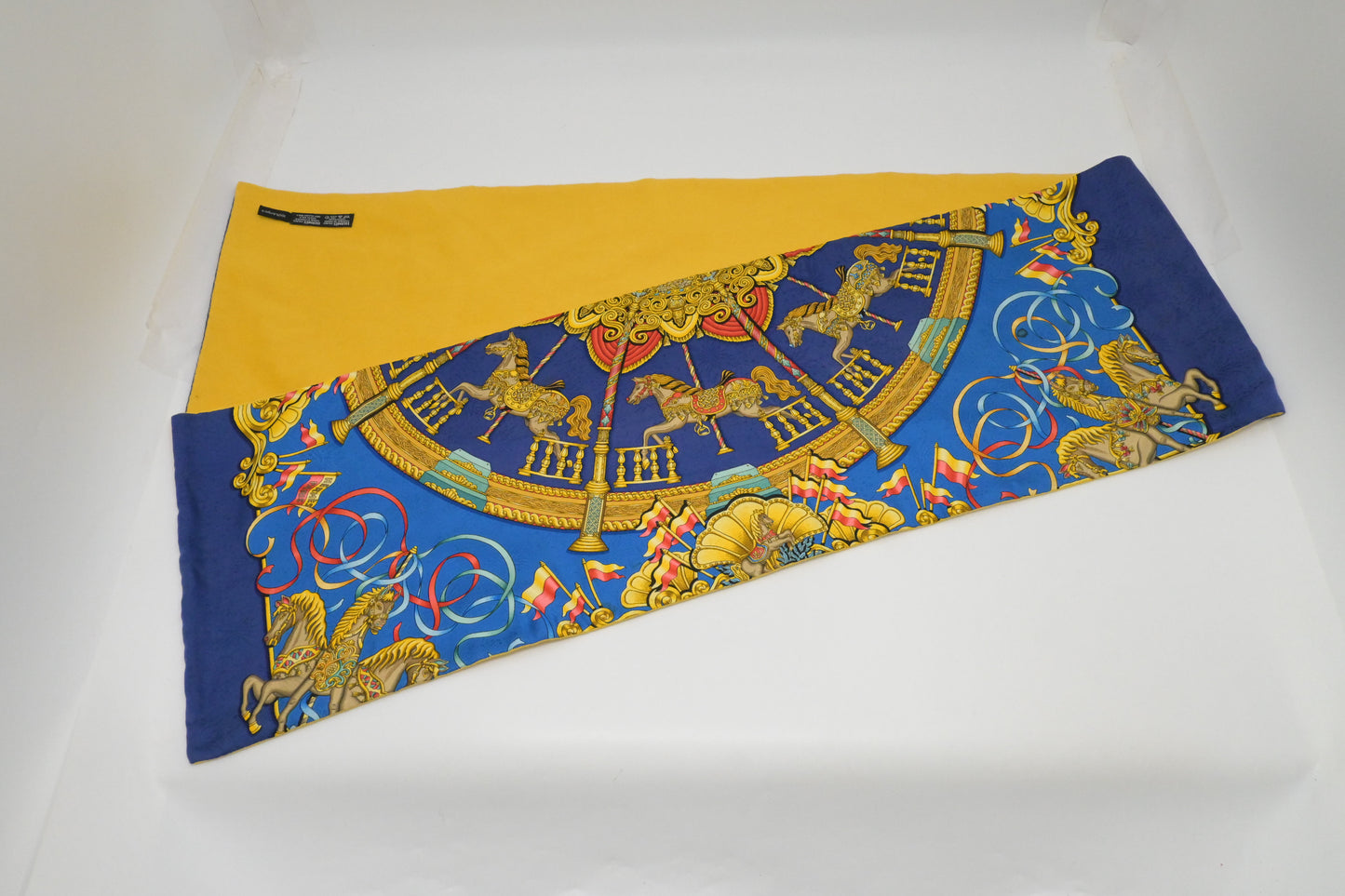 Hermes Luna Park in Silk and Angora