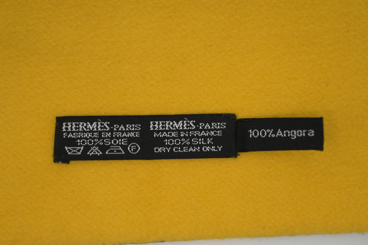 Hermes Luna Park in Silk and Angora
