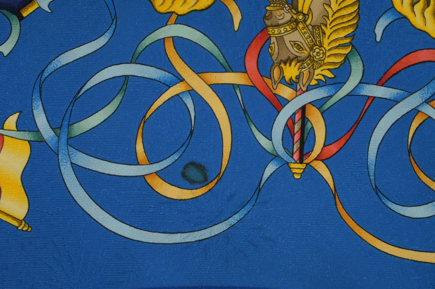 Hermes Luna Park in Silk and Angora