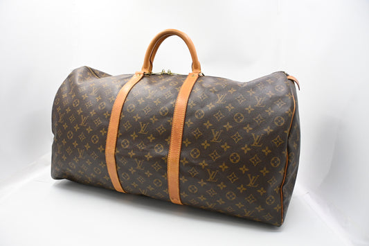 Louis Vuitton Keepall 60 in Monogram Canvas