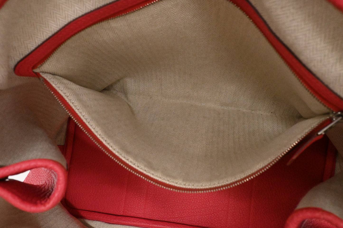 Hermes Garden Party 36 in Pink Negonda Leather