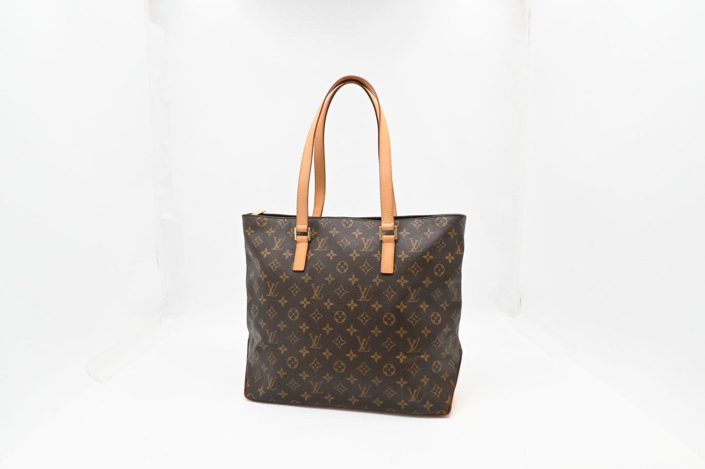 Louis Vuitton Cabas Mezzo in Monogram Canvas
