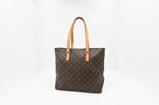 Louis Vuitton Cabas Mezzo in Monogram Canvas