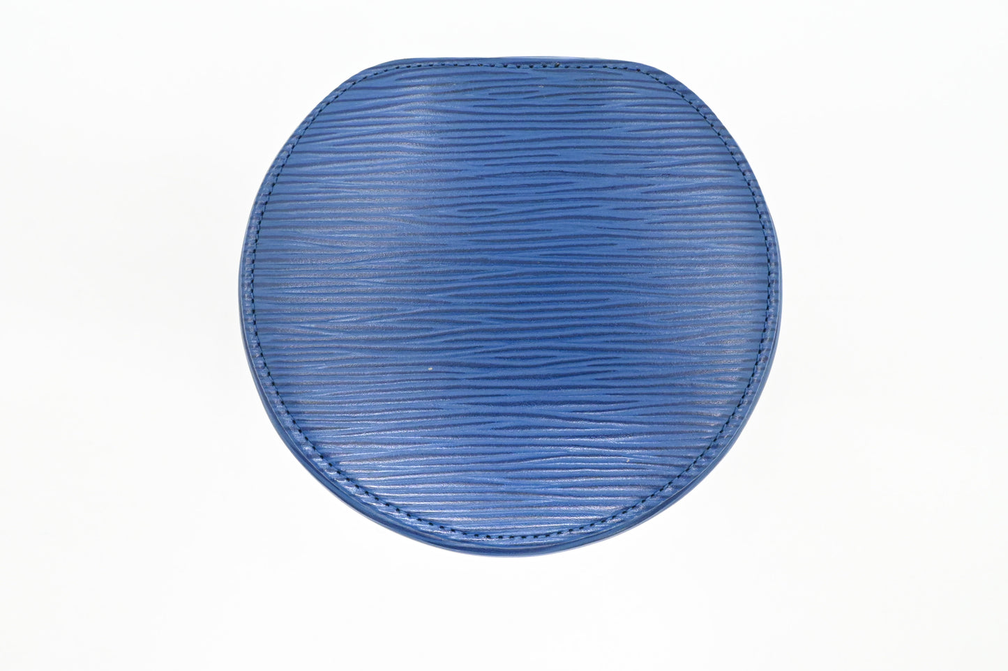 Louis Vuitton Jewelry Box in Epi Blue Leather