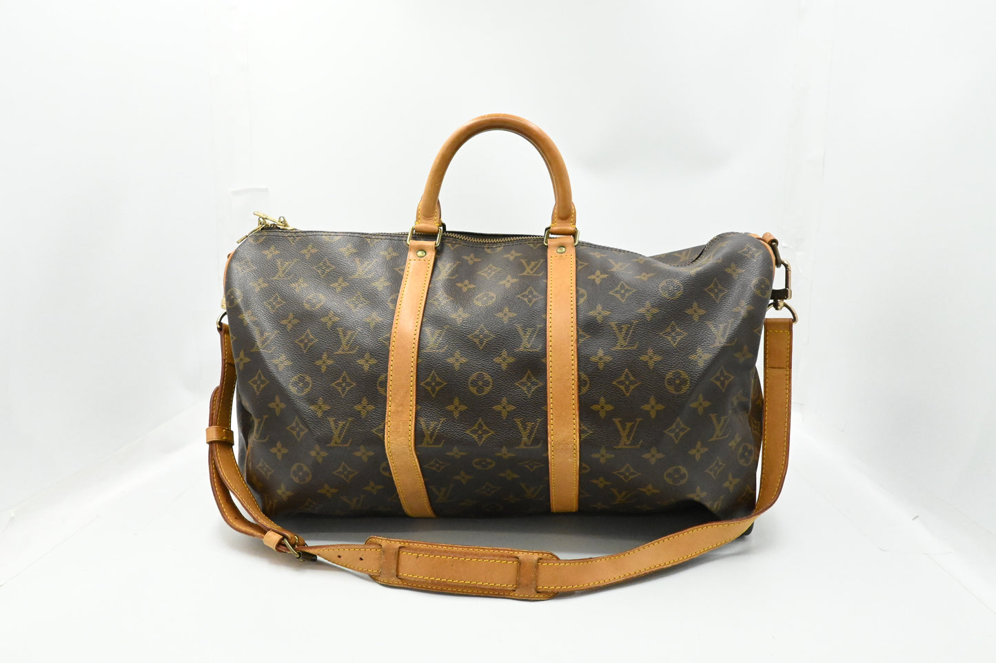 Louis Vuitton Keepall 50 Bandouliere in Monogram Canvas