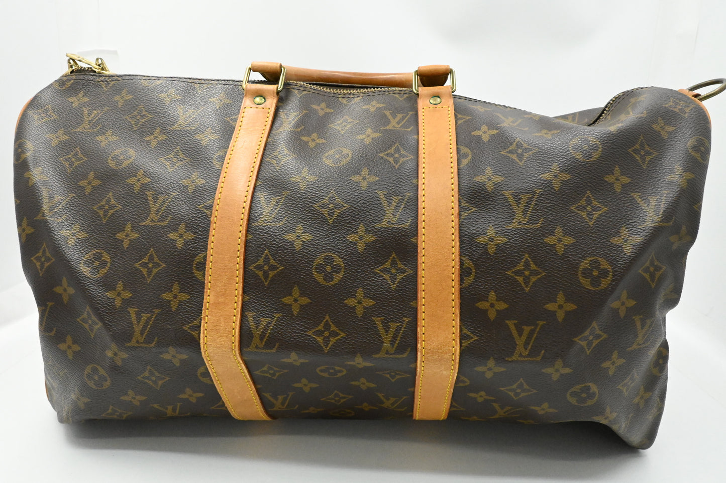 Louis Vuitton Keepall 50 Bandouliere in Monogram Canvas