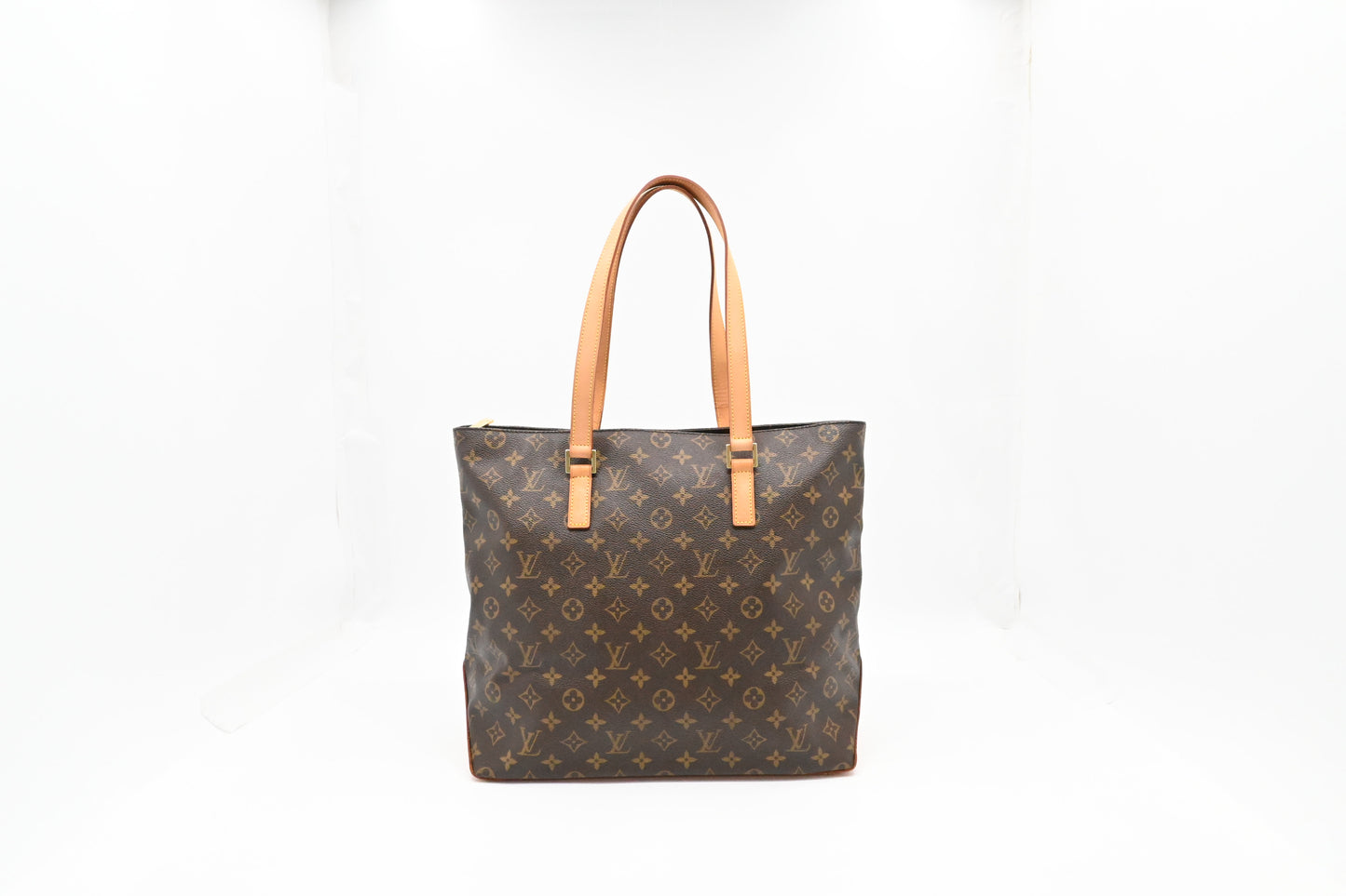 Louis Vuitton Cabas Mezzo in Monogram Canvas