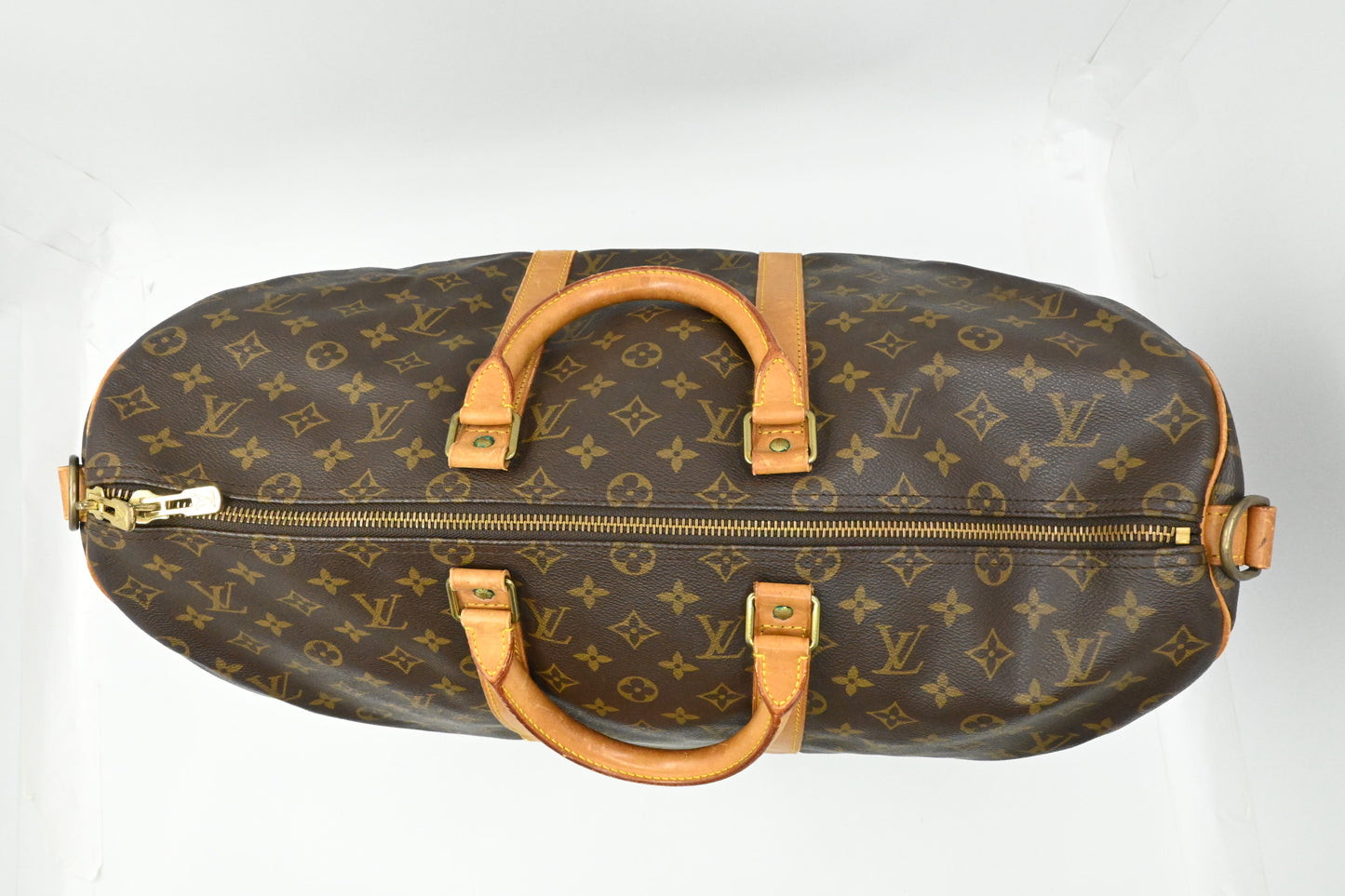Louis Vuitton Keepall 50 Bandouliere in Monogram Canvas