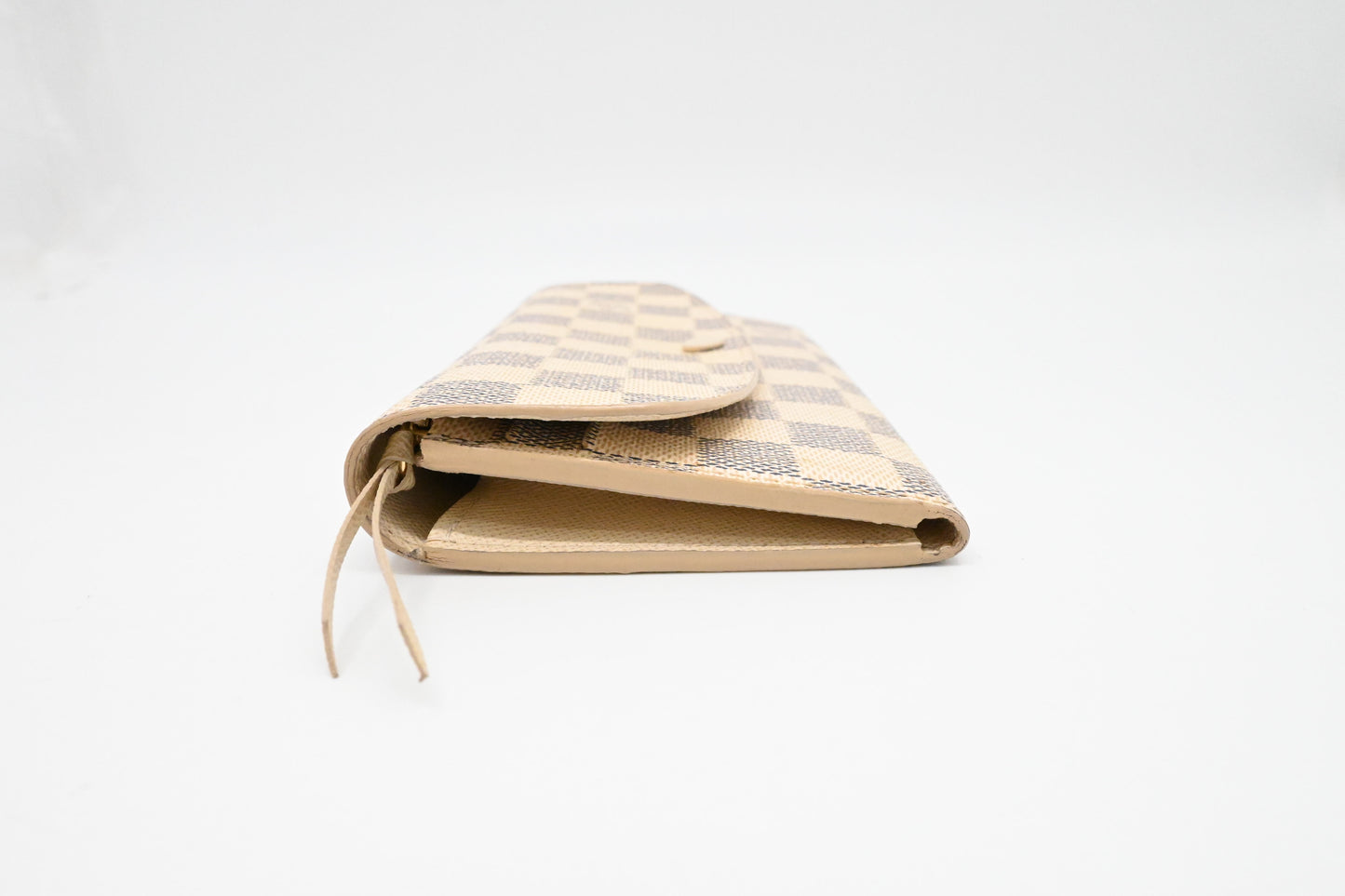 Louis Vuitton Emilie Wallet in Damier Azur Canvas