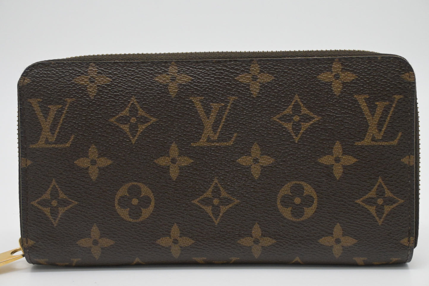 Louis Vuitton Zippy Wallet in Monogram Canvas