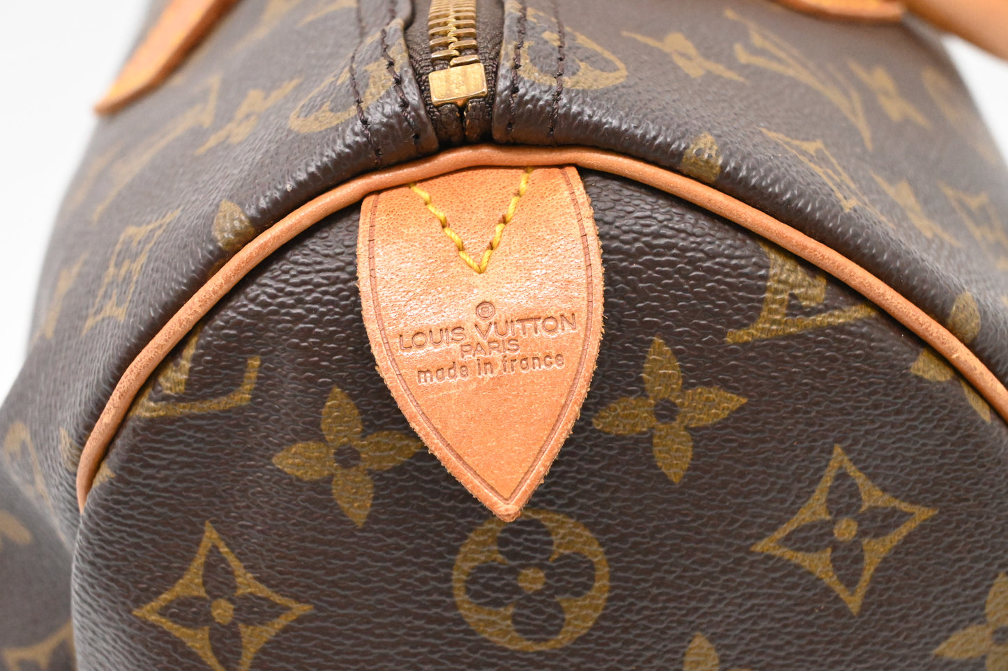 Louis Vuitton Speedy 35 in Monogram Canvas