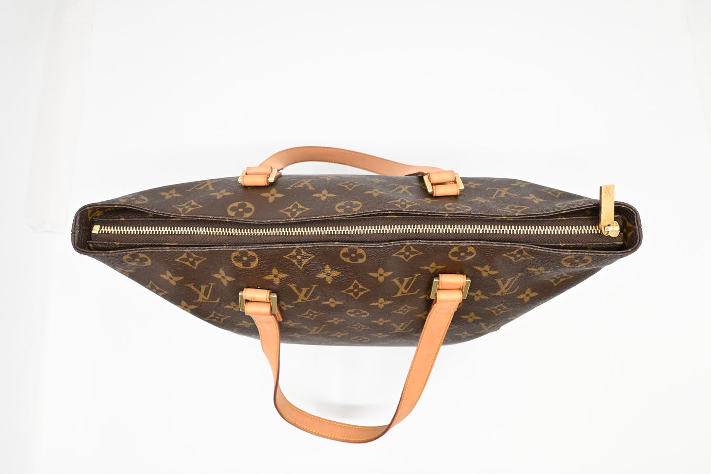 Louis Vuitton Cabas Mezzo in Monogram Canvas