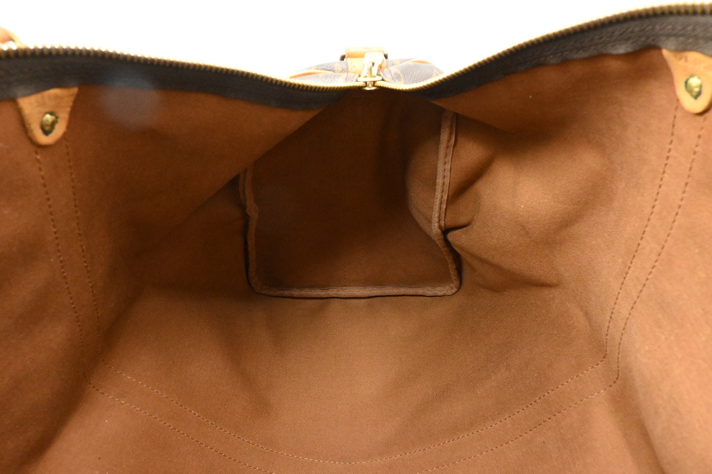 Louis Vuitton Keepall 50 Bandouliere in Monogram Canvas