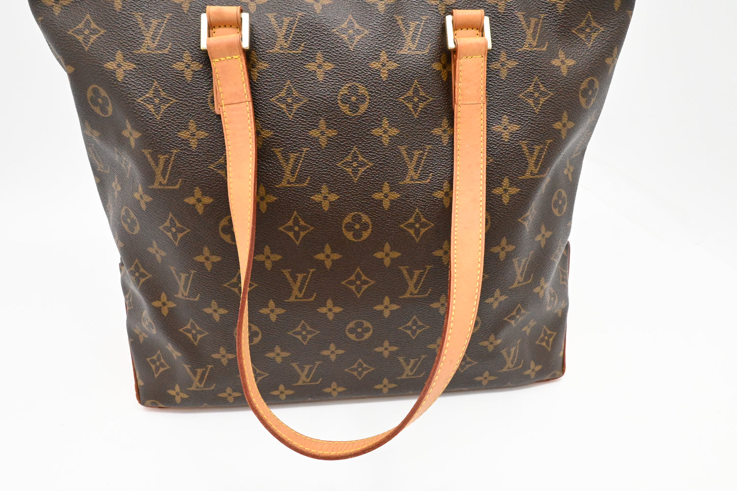 Louis Vuitton Cabas Mezzo in Monogram Canvas