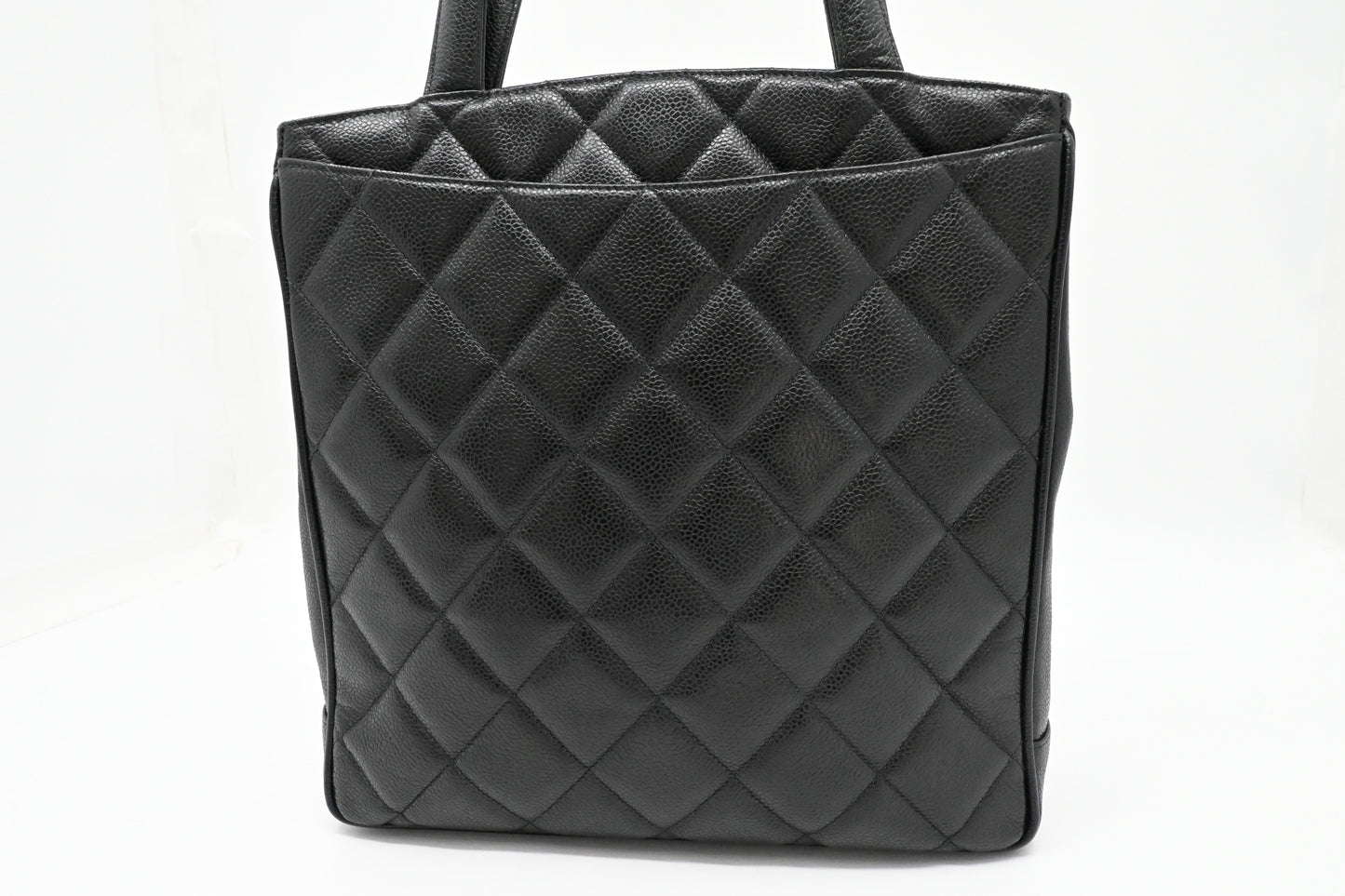Chanel Tote Bag in Black Caviar Leather