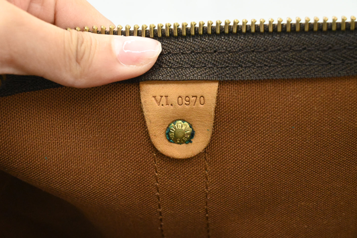 Louis Vuitton Keepall 50 Bandouliere in Monogram Canvas