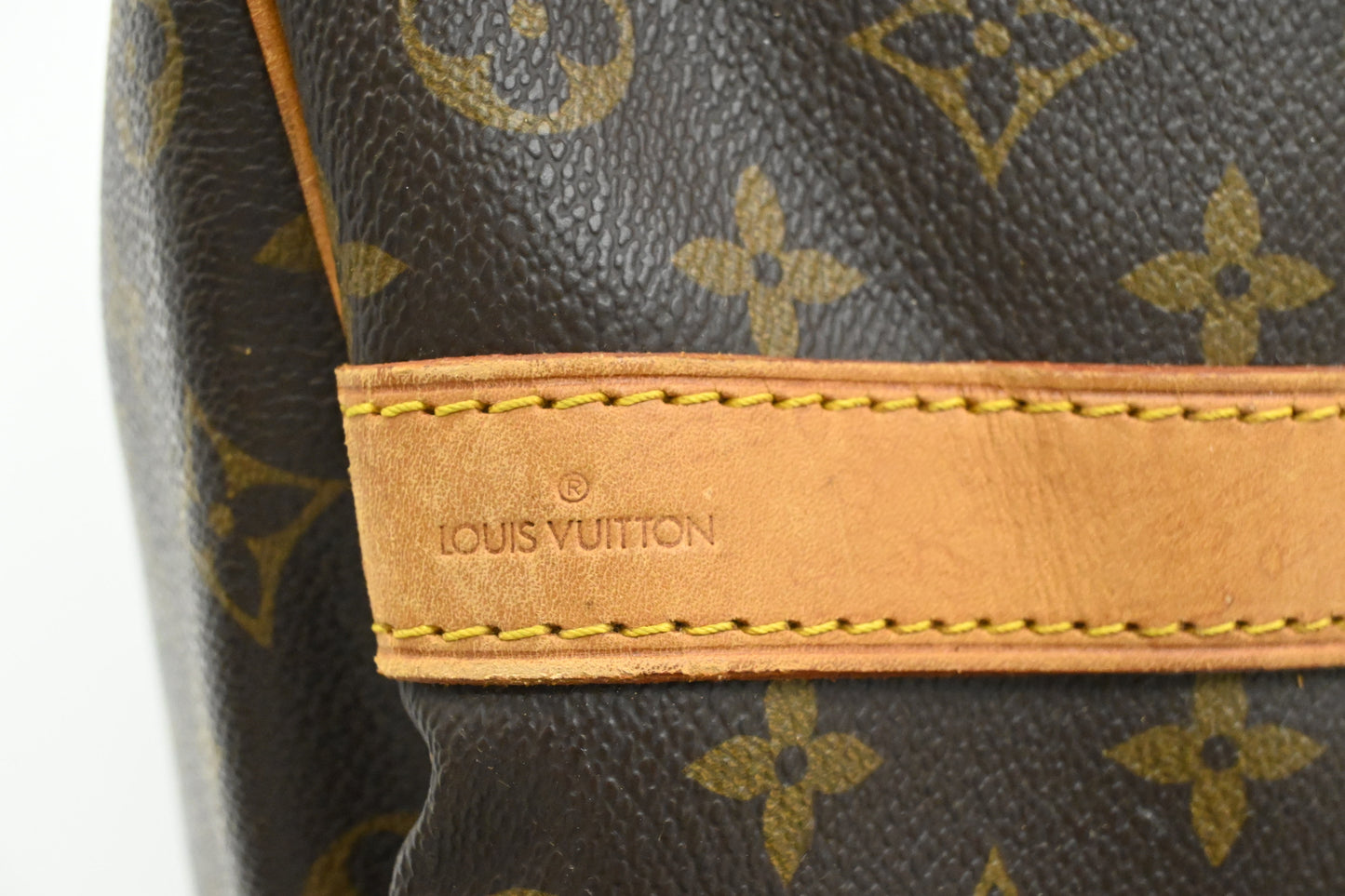 Louis Vuitton Keepall 50 Bandouliere in Monogram Canvas