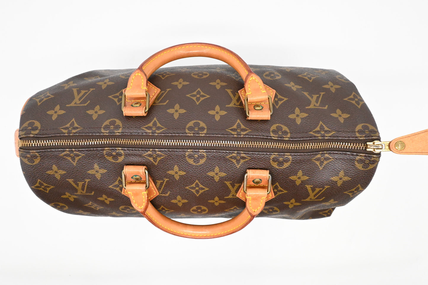 Louis Vuitton Speedy 35 in Monogram Canvas