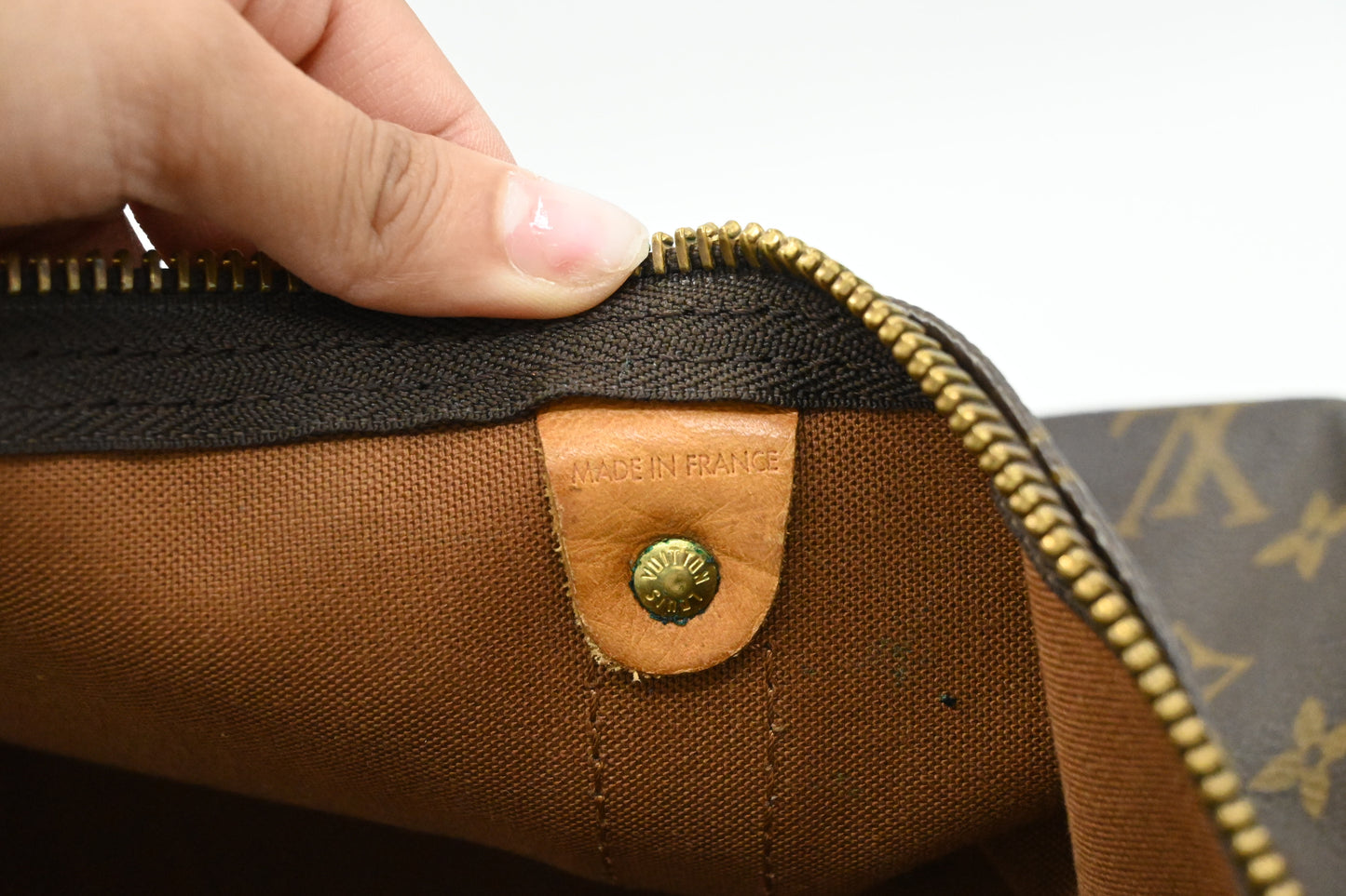 Louis Vuitton Keepall 50 Bandouliere in Monogram Canvas