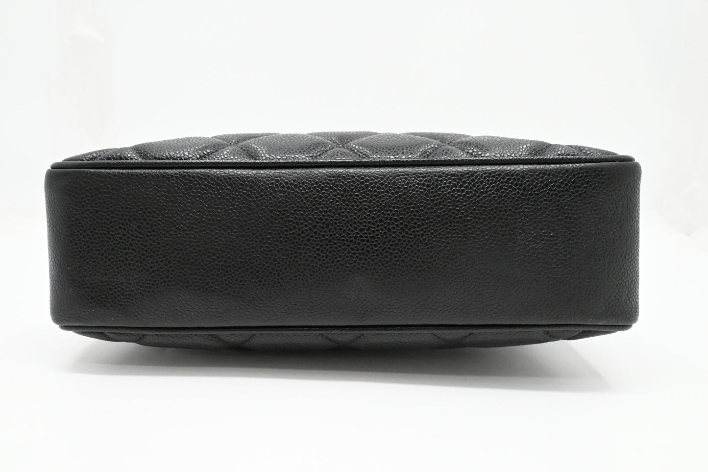 Chanel Tote Bag in Black Caviar Leather