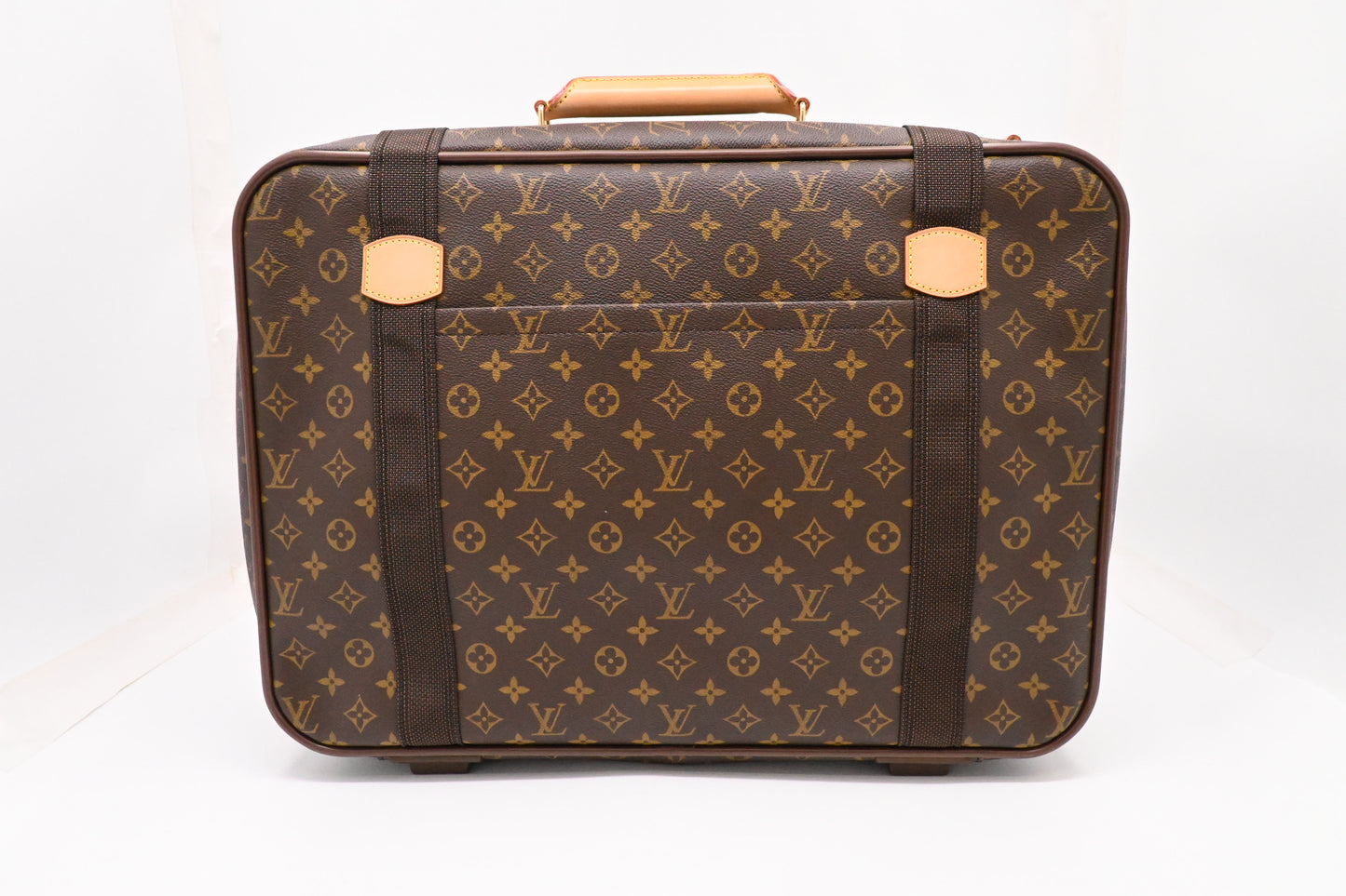 Louis Vuitton Satellite 53 Suitcase in Monogram Canvas