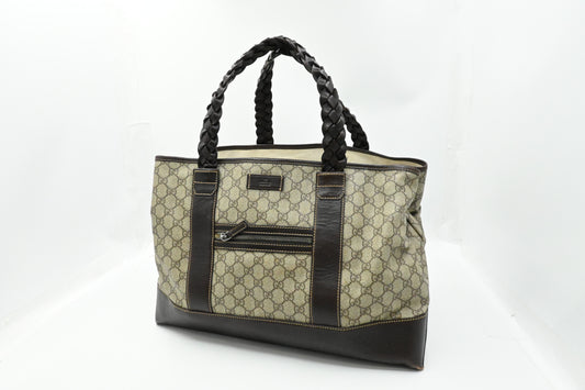Gucci Tote in GG Supreme Canvas